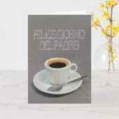 Carte Fête des pères espagnole joyeuse (Fleur jaune)