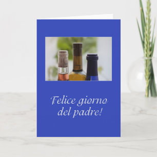 Carte Fête des pères espagnole joyeuse