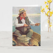 Carte Fête des pères : Faites ce que vous aimez le plus (Fleur jaune)