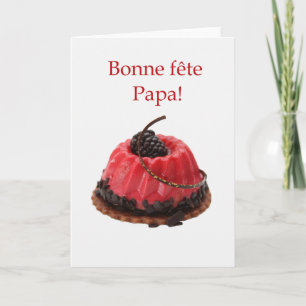 Carte Fête des pères française