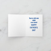 Carte Fête des pères FUNNY (Intérieur)