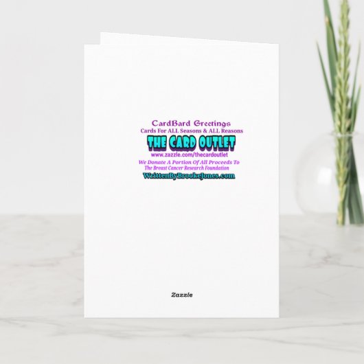 Carte Fête des pères FUNNY "REVERSE" (Dos)