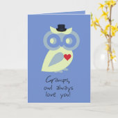 Carte Fête des pères Gramps (Fleur jaune)