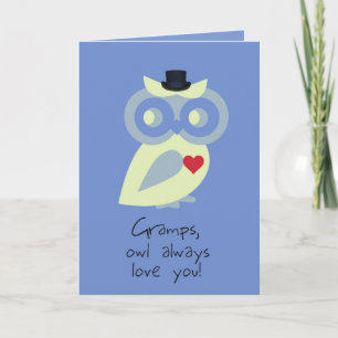 Carte Fête des pères Gramps