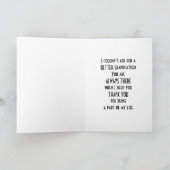 Carte Fête des pères grand-père (Intérieur)