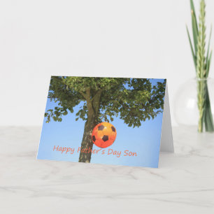 Carte fête des pères heureuse