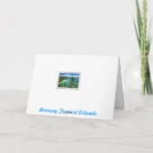 CARTE FÊTE DES PÈRES HEUREUSE (Dos)