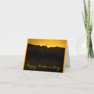 Carte Fête des pères heureuse