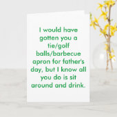 Carte fête des pères heureuse ! (Fleur jaune)