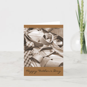 Carte Fête des pères heureuse