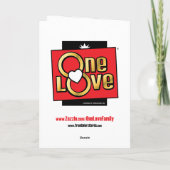 Carte - Fête des pères heureuse - 2 papas gais (Dos)