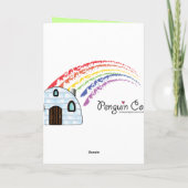 Carte Fête des pères heureuse : Bouledogue (Dos)