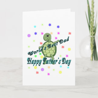 Carte Fête des pères heureuse du meilleur papa du monde