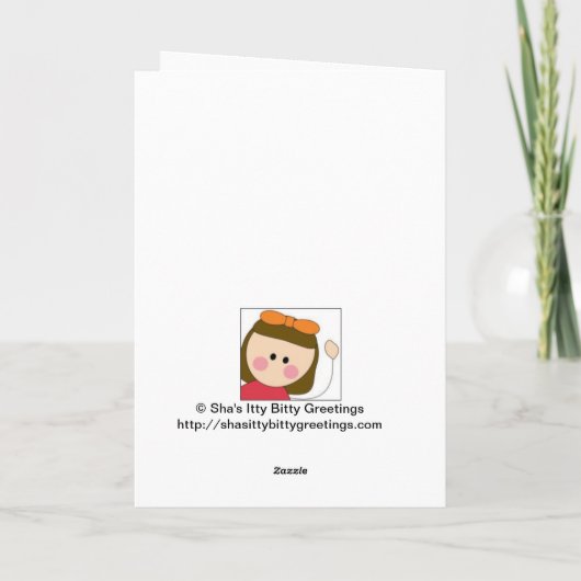 Carte fête des pères heureuse (garçon/fille/jumeaux) (Dos)