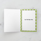 Carte fête des pères heureuse (jumeaux de (Intérieur)