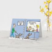 Carte fête des pères - Hogger distant (Fleur jaune)