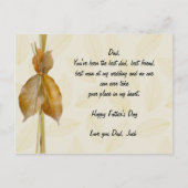 Carte fête des pères - Honore-le ! (Devant)