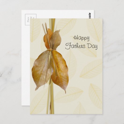 Carte fête des pères - Honore-le ! (Devant / Derrière)