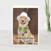 Carte Fête des pères humaine (Dos)