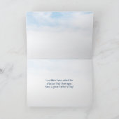 Carte Fête des pères, Inspirational Bible Verse Psaume 3 (Intérieur)