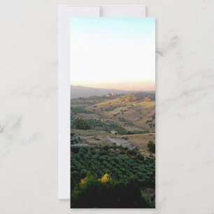 Carte Fête des pères Italie Photo et Ecriture Signet