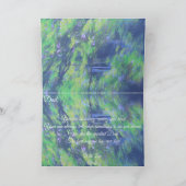 Carte Fête des pères Jamaican River Raft Ride J001 (Intérieur)