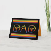 CARTE FÊTE DES PÈRES JUIVE (Devant)