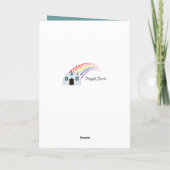 Carte Fête des pères : Le football (Dos)