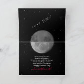 Carte FÊTE DES PÈRES - mari - STARS/UNIVERSE (Intérieur)