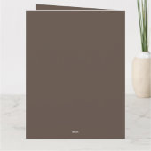 Carte fête des pères, médaille d'or appréciation, simple (Dos)