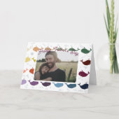 Carte Fête des Pères Moderne avec Photo (Devant)