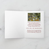 CARTE FÊTE DES PÈRES "MOMENT ZEN" (Intérieur)