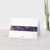 Carte Fête des pères moto (Dos)