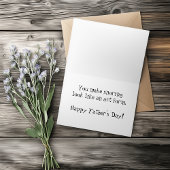 Carte Fête des pères officielle de Champ Nap