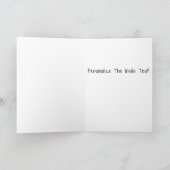 Carte Fête des pères papa (Intérieur)