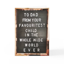 Fête des pères| papa| enfant favori| anniversaire