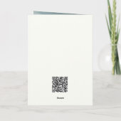 Carte Fête des pères / Pêche avec papa vacances (Dos)