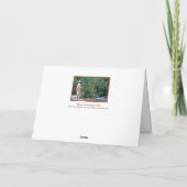 CARTE FETE DES PERES/PECHEUR SUR LA RIVE (Dos)