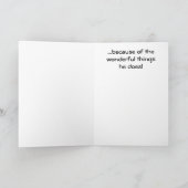 Carte Fête des pères/Personnaliser, car (Intérieur)