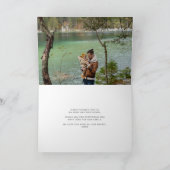 Carte Fête des pères photo moderne "DAD" Cutout 4 (Intérieur)