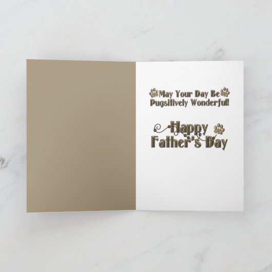 Carte Fête des pères - Poches en pierre - Carlin (Intérieur)