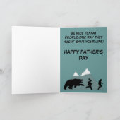 Carte Fête des pères politiquement incorrecte (Intérieur)