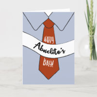 Carte fête des pères pour Abuelito