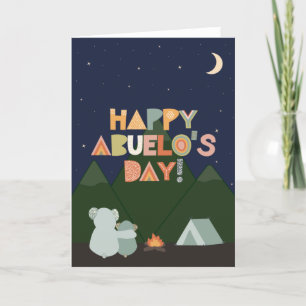 Carte fête des pères pour Abuelo