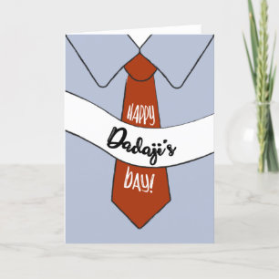 Carte fête des pères pour Dadaji