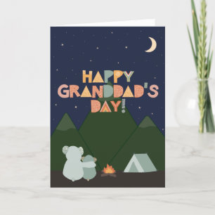 Carte fête des pères pour grand-père