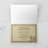 Carte Fête des pères - Pour le MARI (Intérieur)