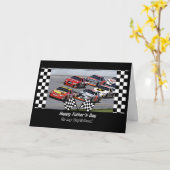 Carte Fête des pères pour les contrôles courants de (Fleur jaune)