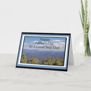Carte fête des pères pour Step Papa