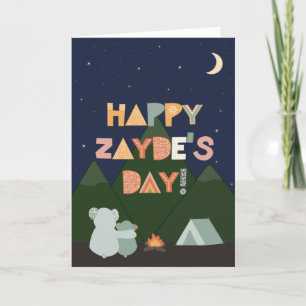 Carte fête des pères pour Zayde